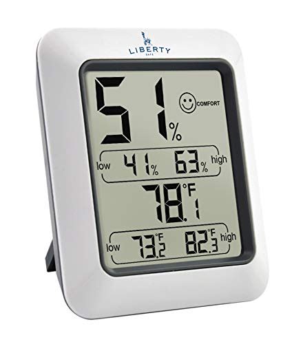 liberty safe humidity monitor